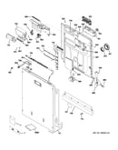 Escutcheon & door assembly