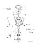 Tub, suspension & drive components