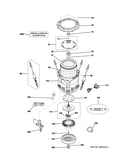Tub, suspension & drive components