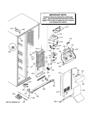 Freezer section