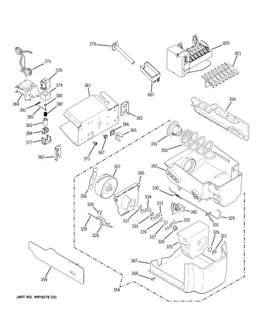 Ice maker & dispenser