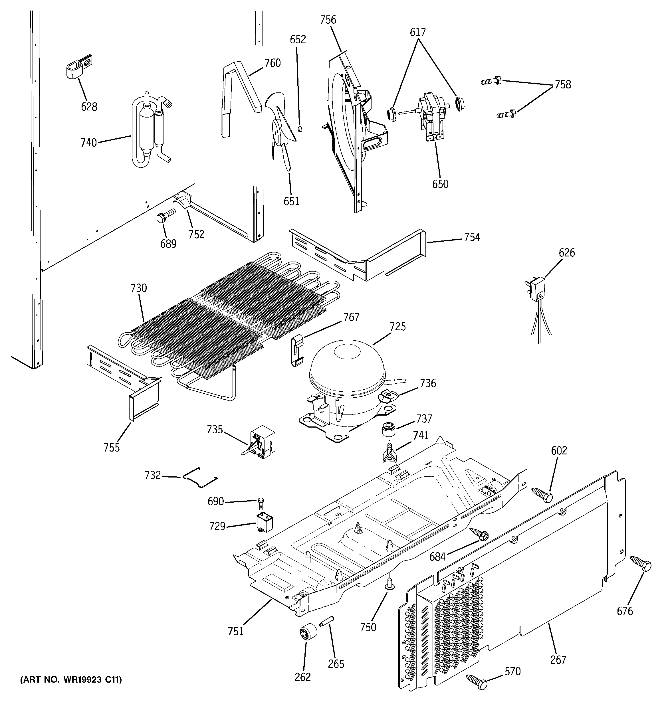 Unit parts