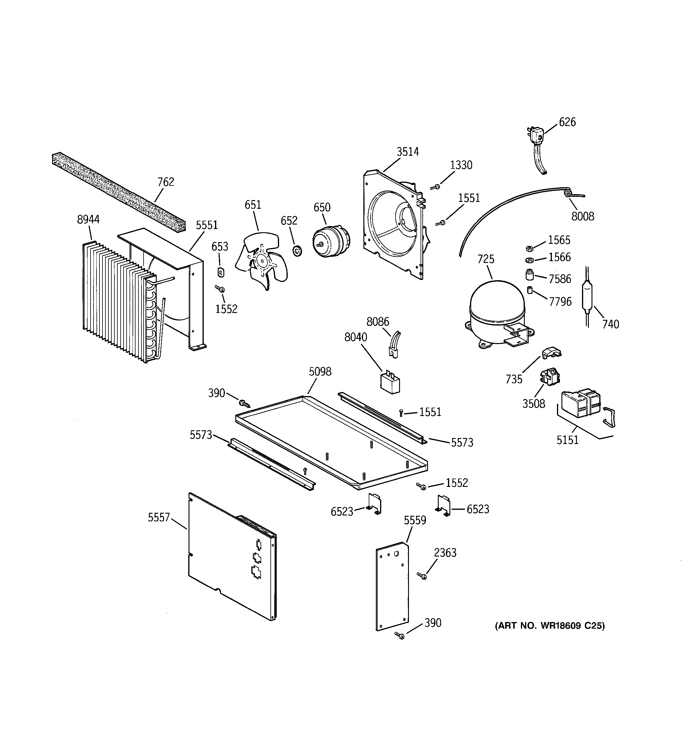 Unit parts