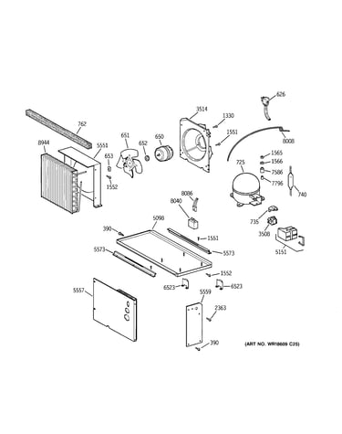 Unit parts