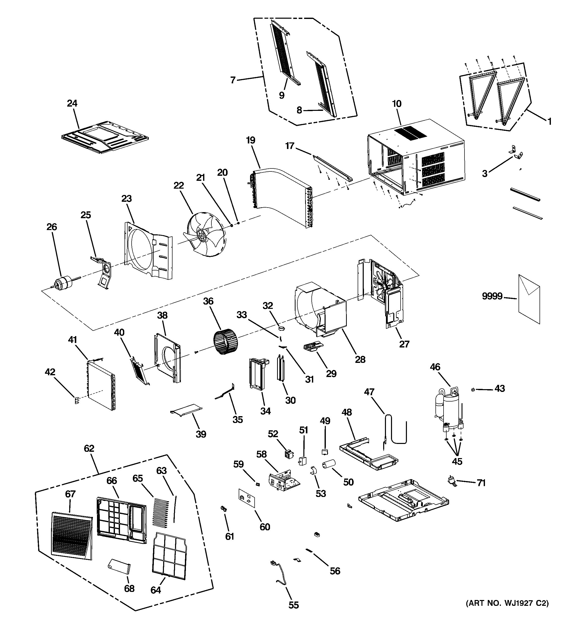 Room air conditioner