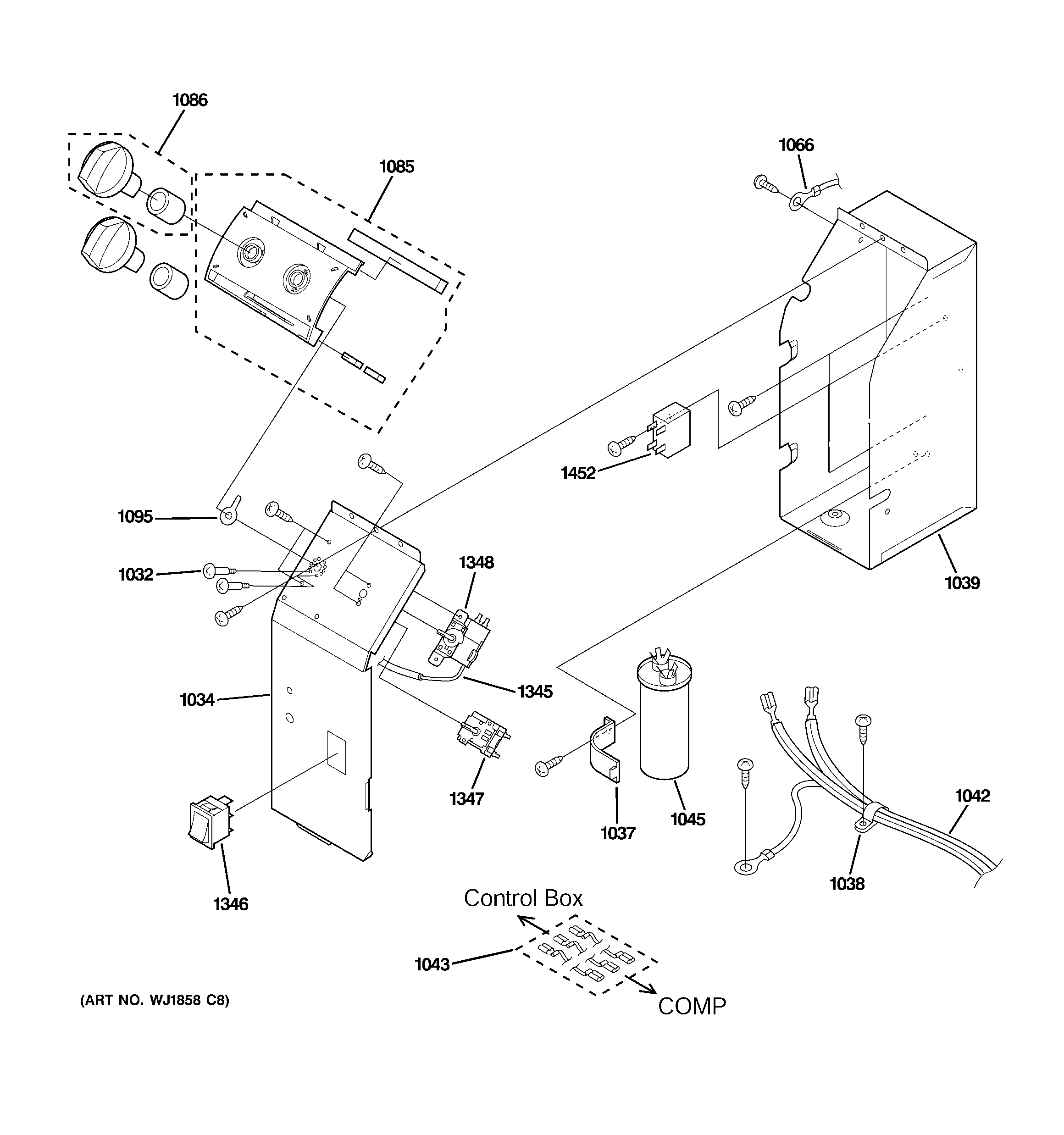 Control parts
