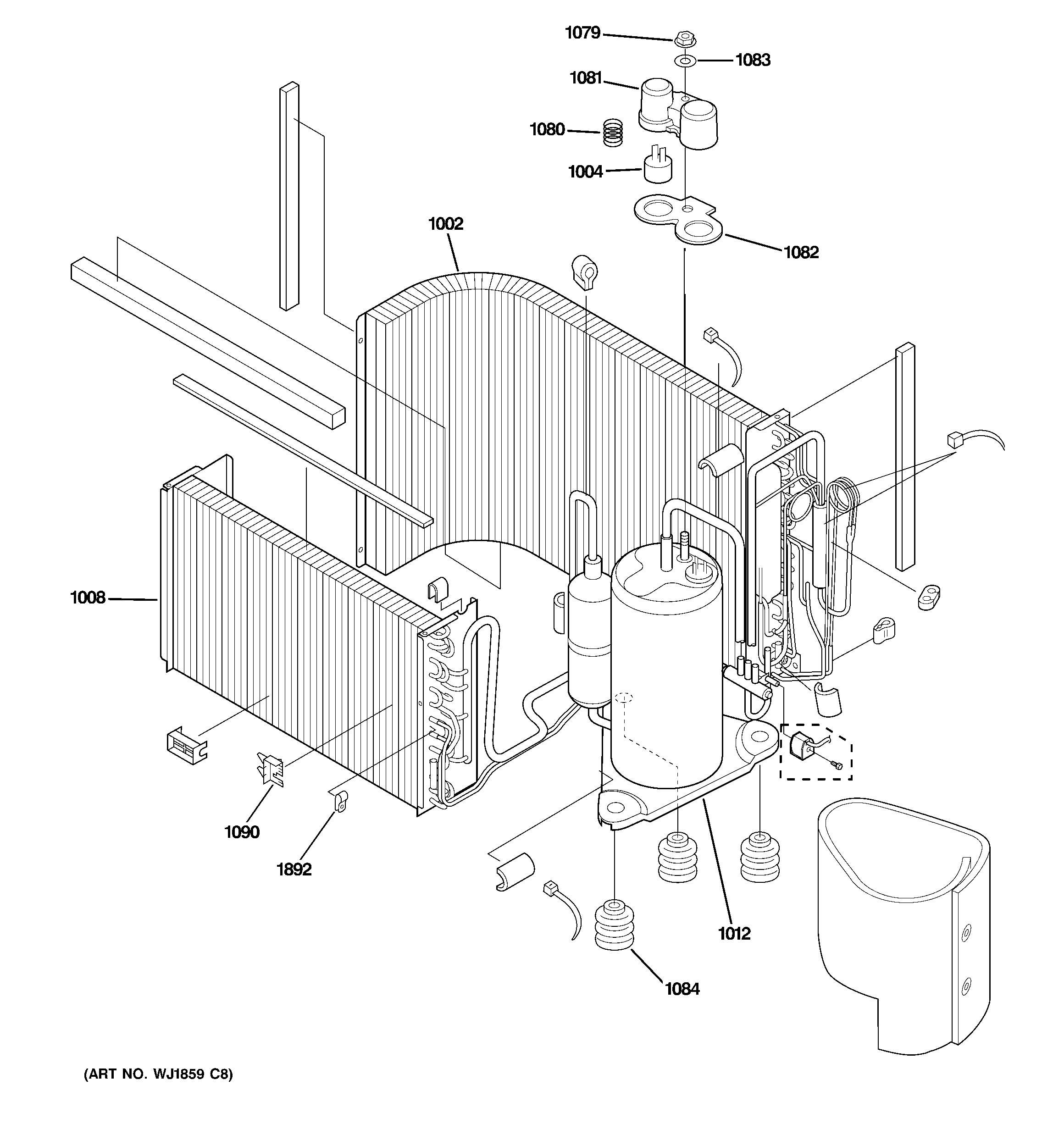 Sealed system & components