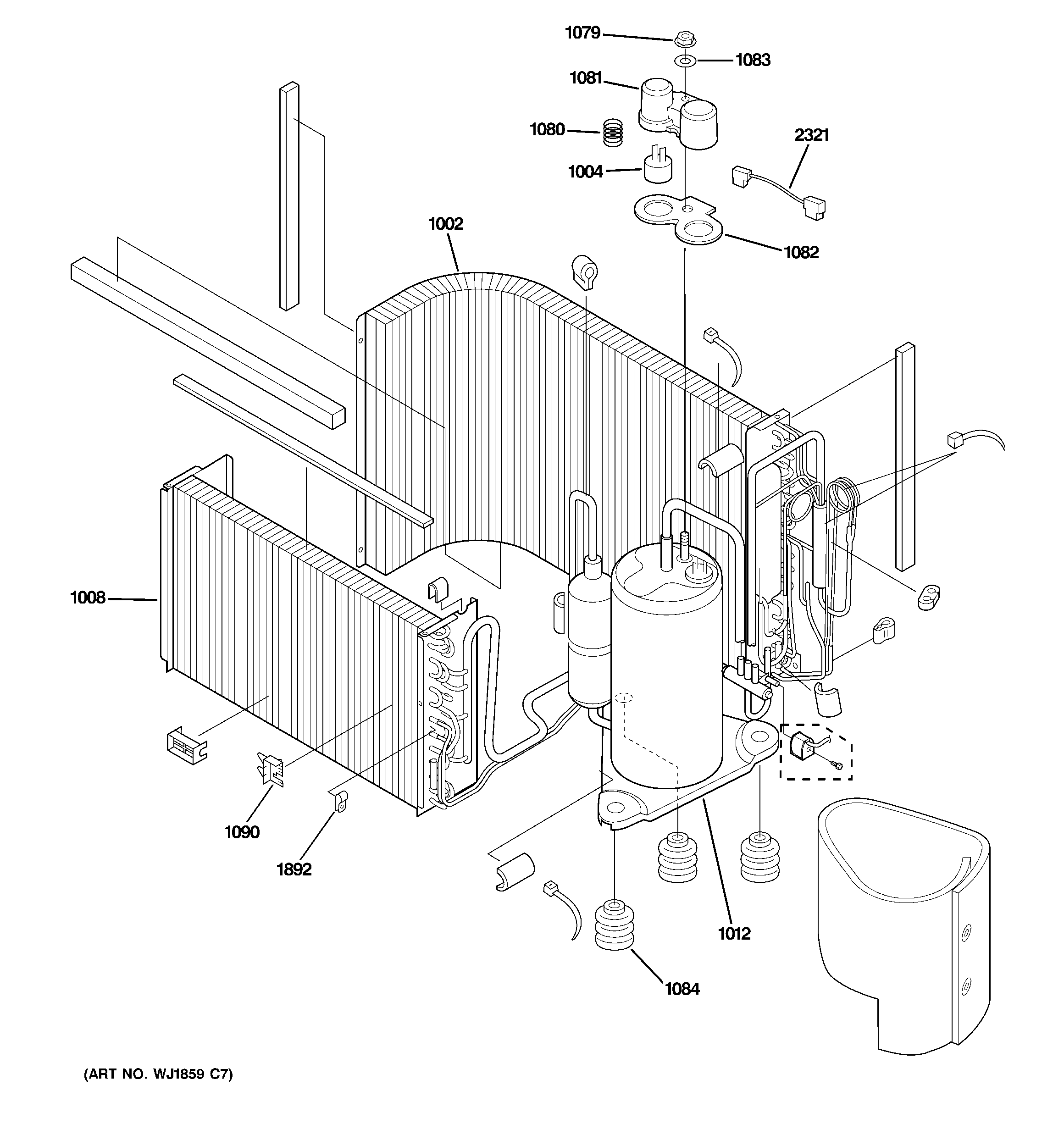 SEALED SYSTEM & COMPONENTS