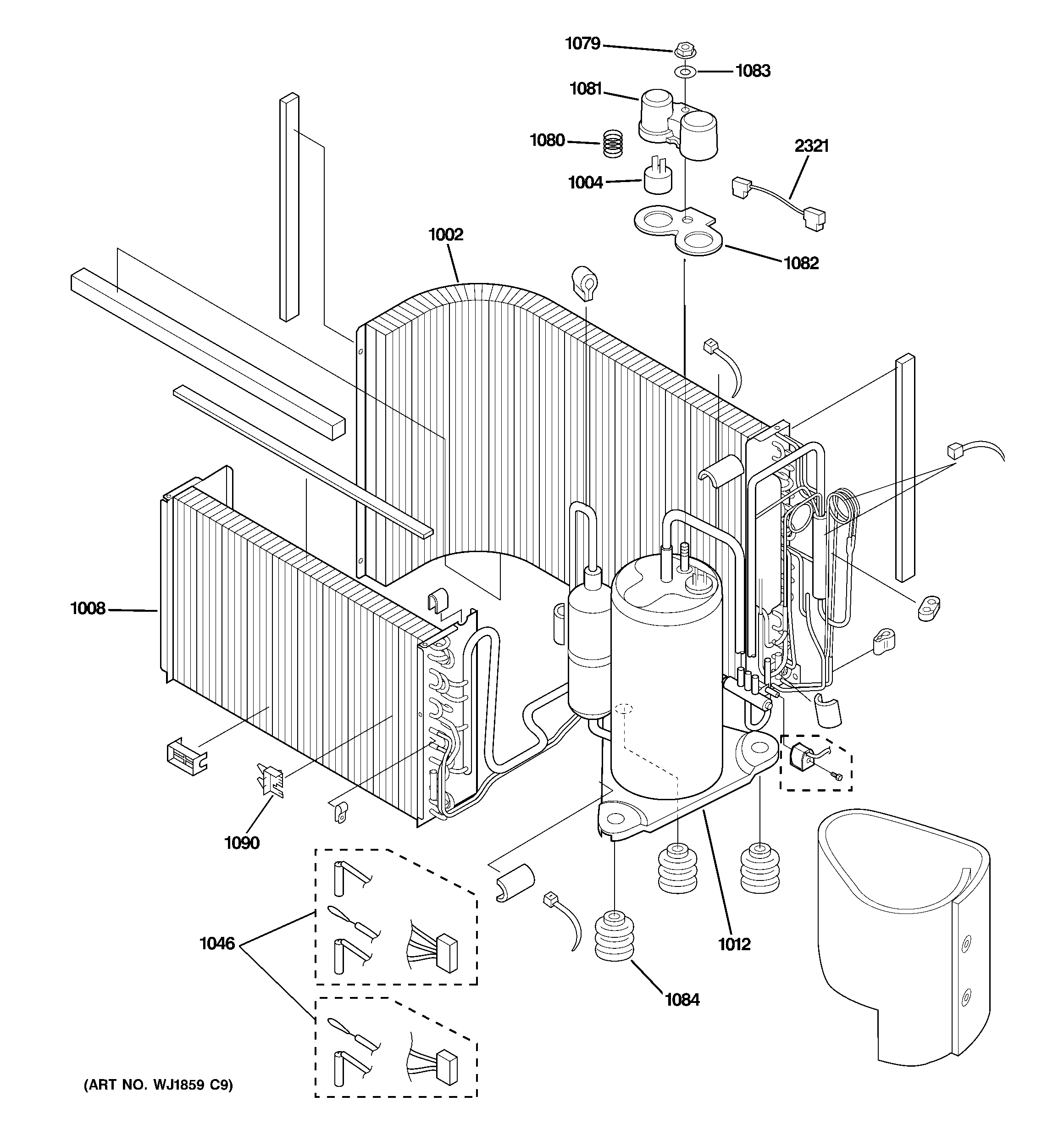 Sealed system & components