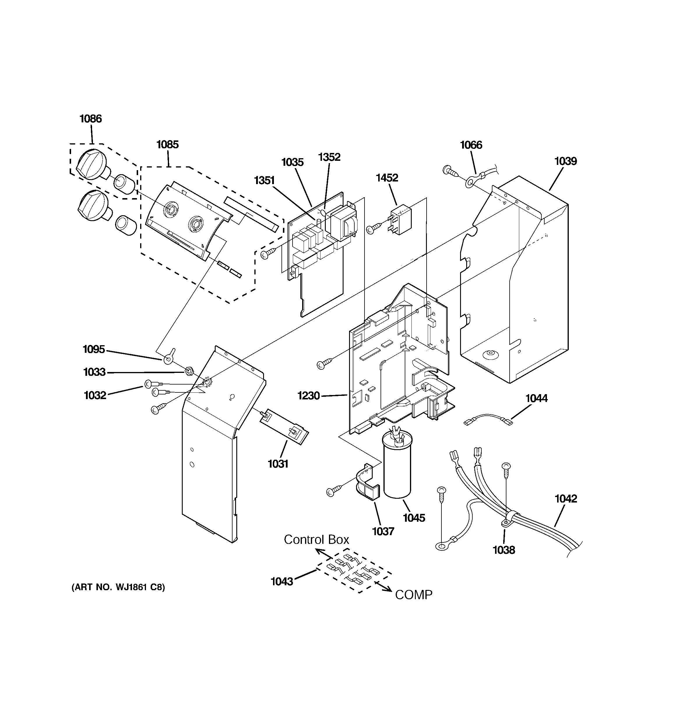 Control parts