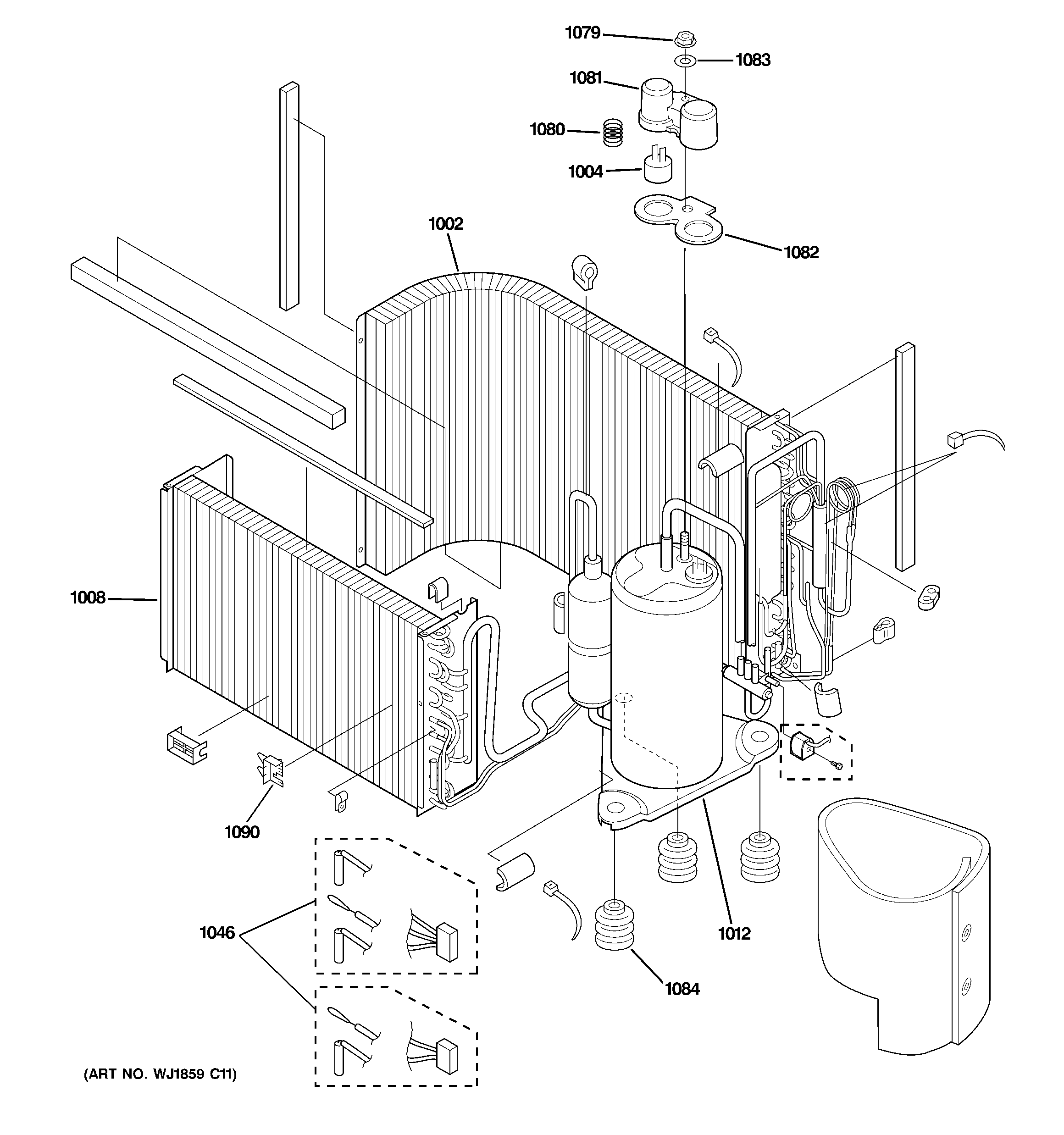 Sealed system & components