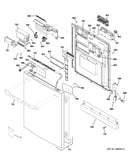 Escutcheon & door asssembly