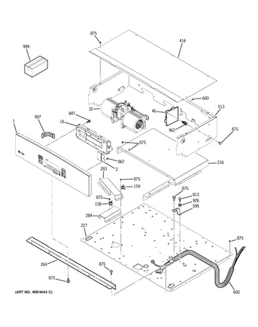 Control panel