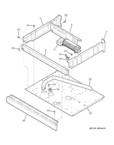Center spacer