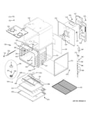 Upper oven