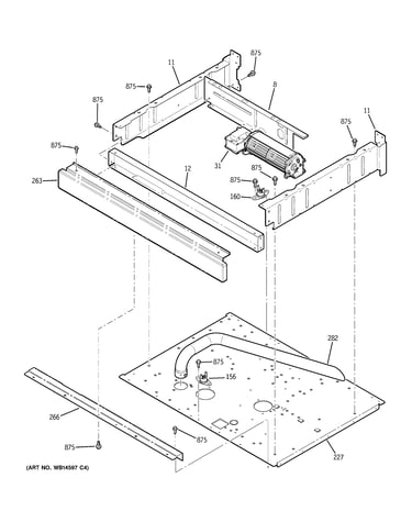 Center spacer