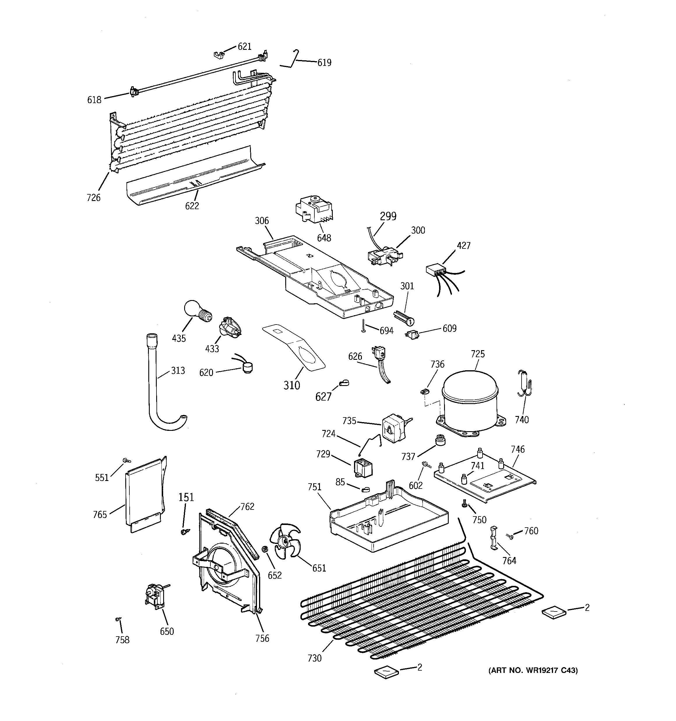 Unit parts