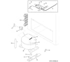 GE FCM20SUCWW unit parts diagram