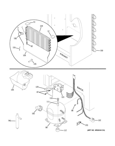 Unit parts
