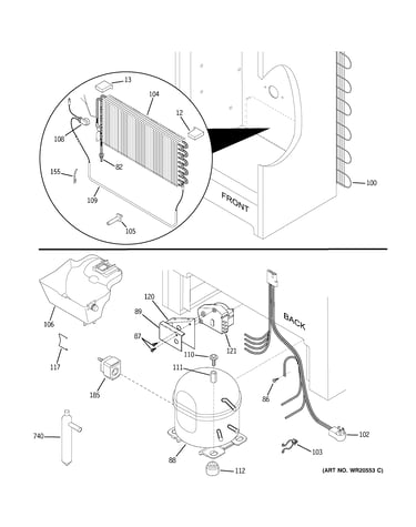 Unit parts
