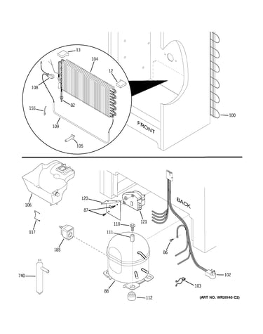 Unit parts