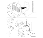 GE FUF20DUDRWW unit parts diagram