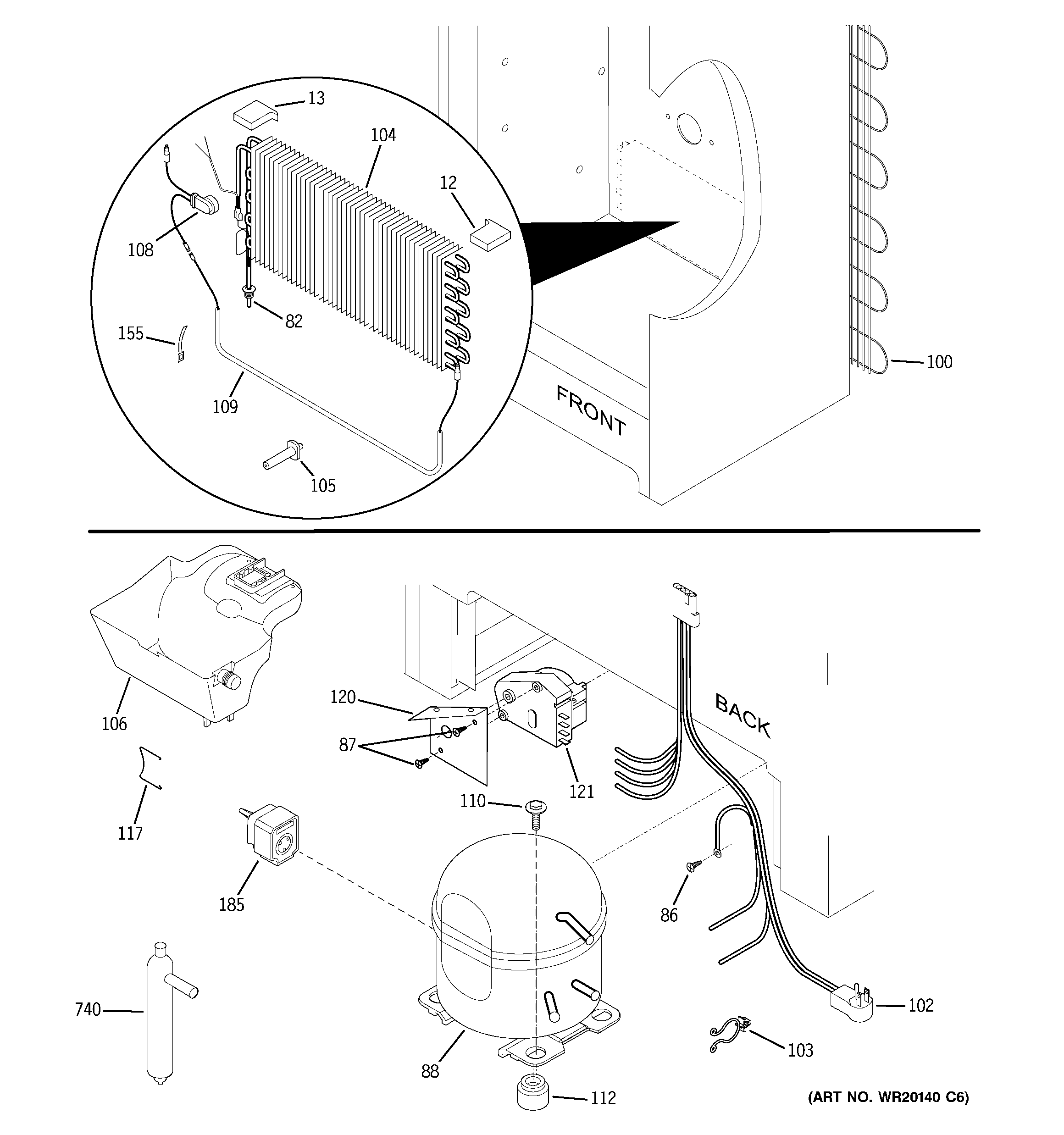 Unit parts