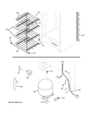 Unit parts