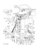 Cabinet & top panel