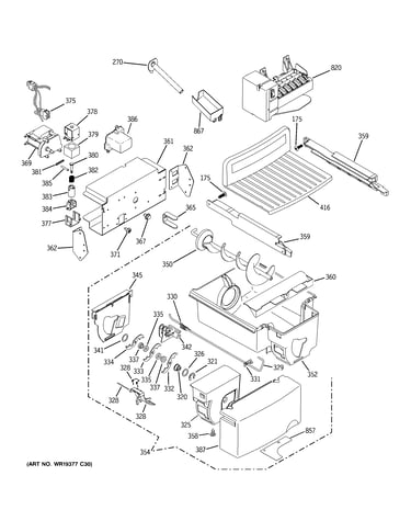 Ice maker & dispenser