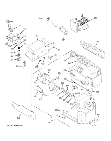 Ice maker & dispenser