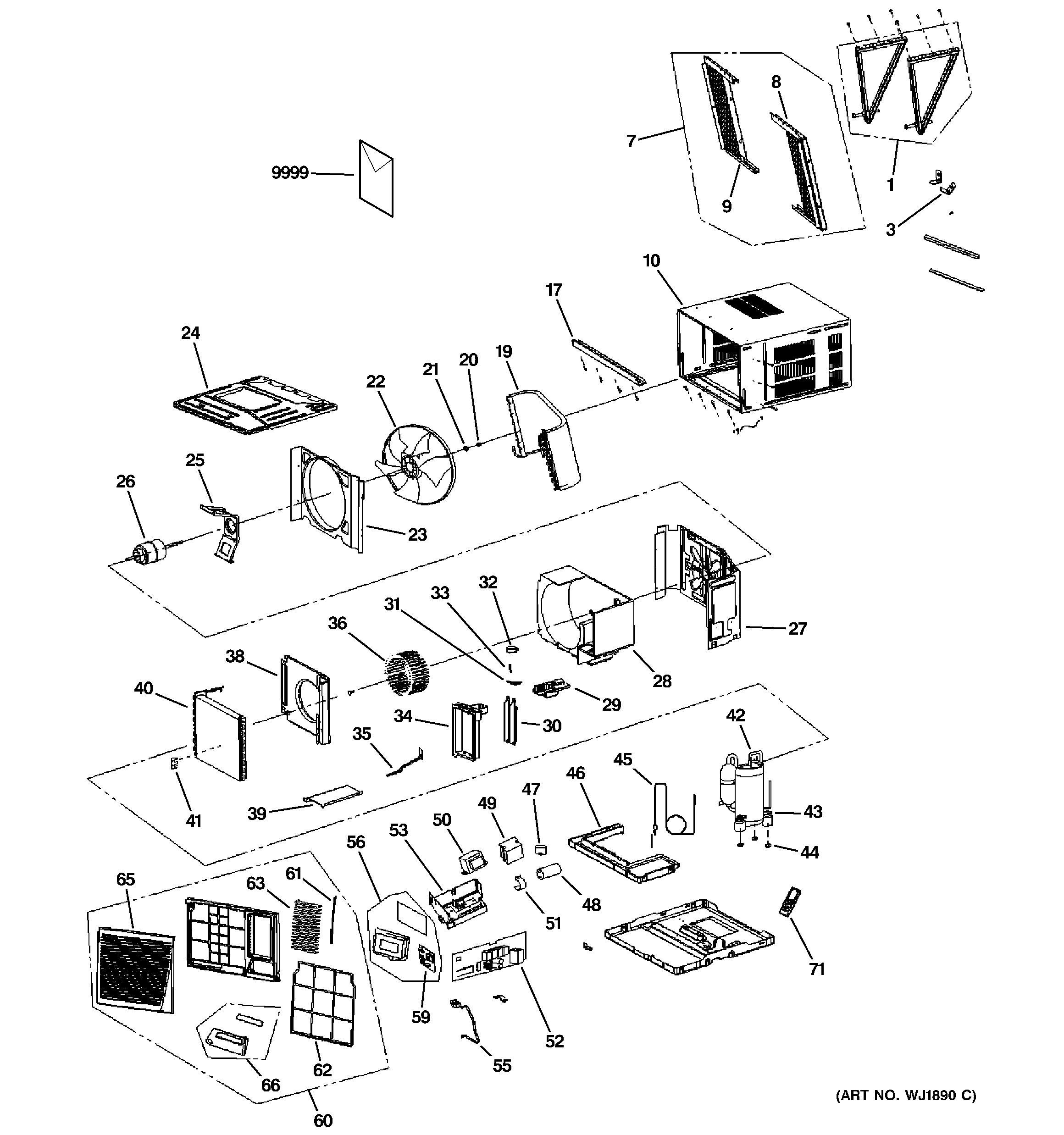 Room air conditioner