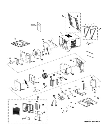 Room air conditioner