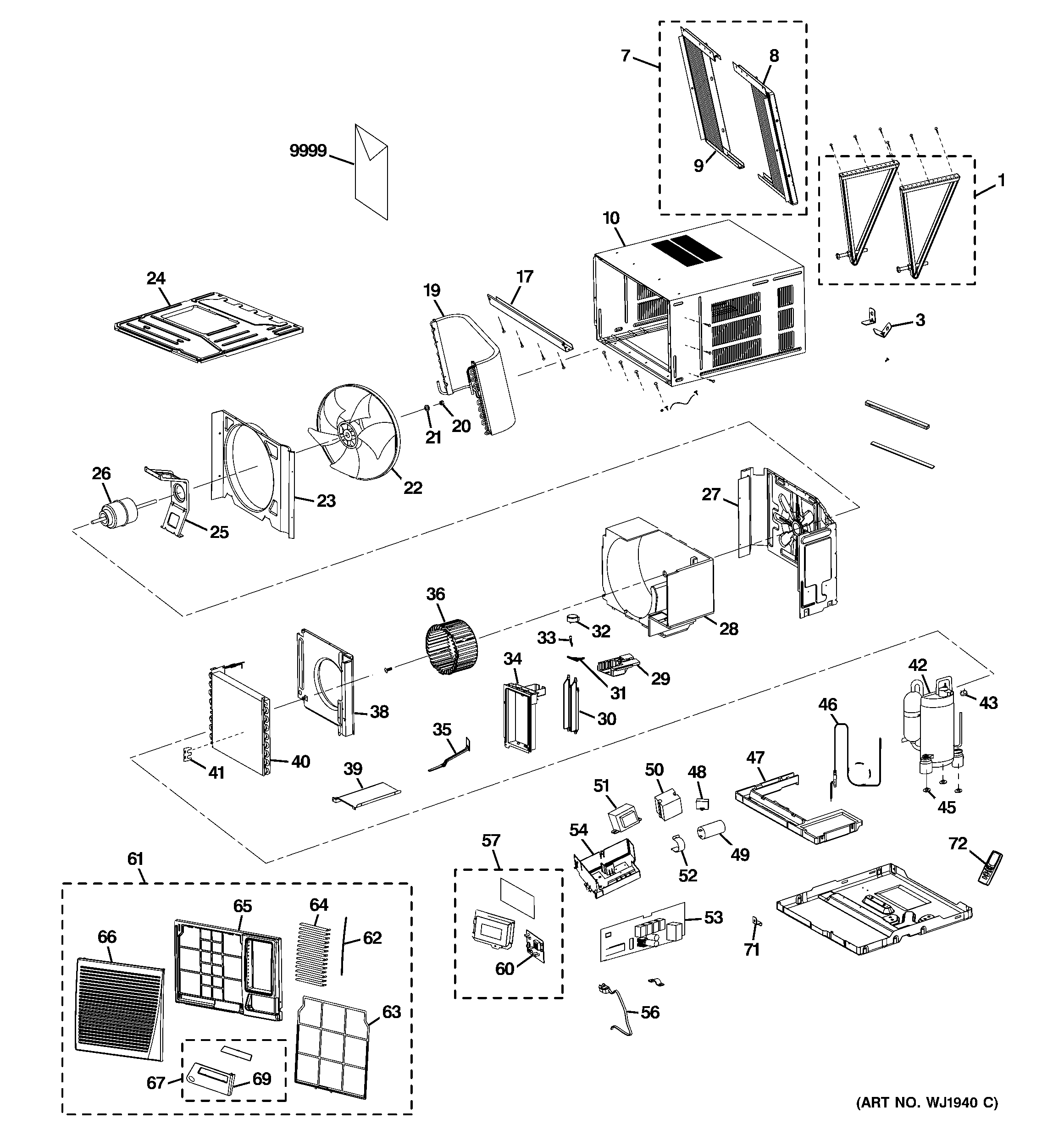 Room air conditioner