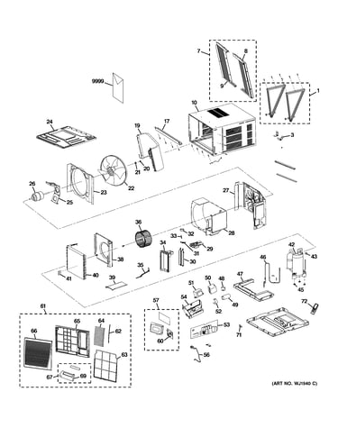 Room air conditioner
