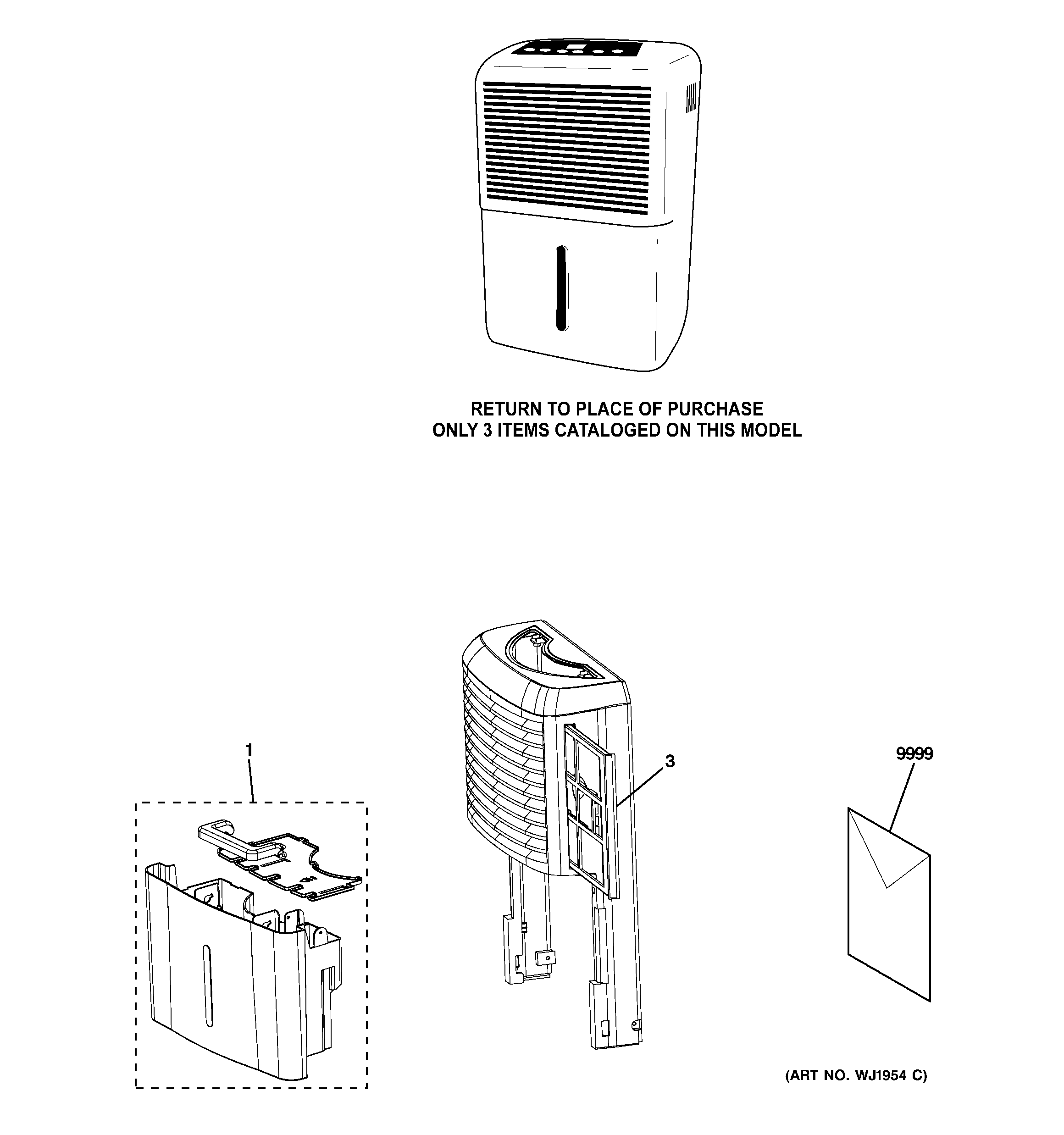 DEHUMIDIFIER