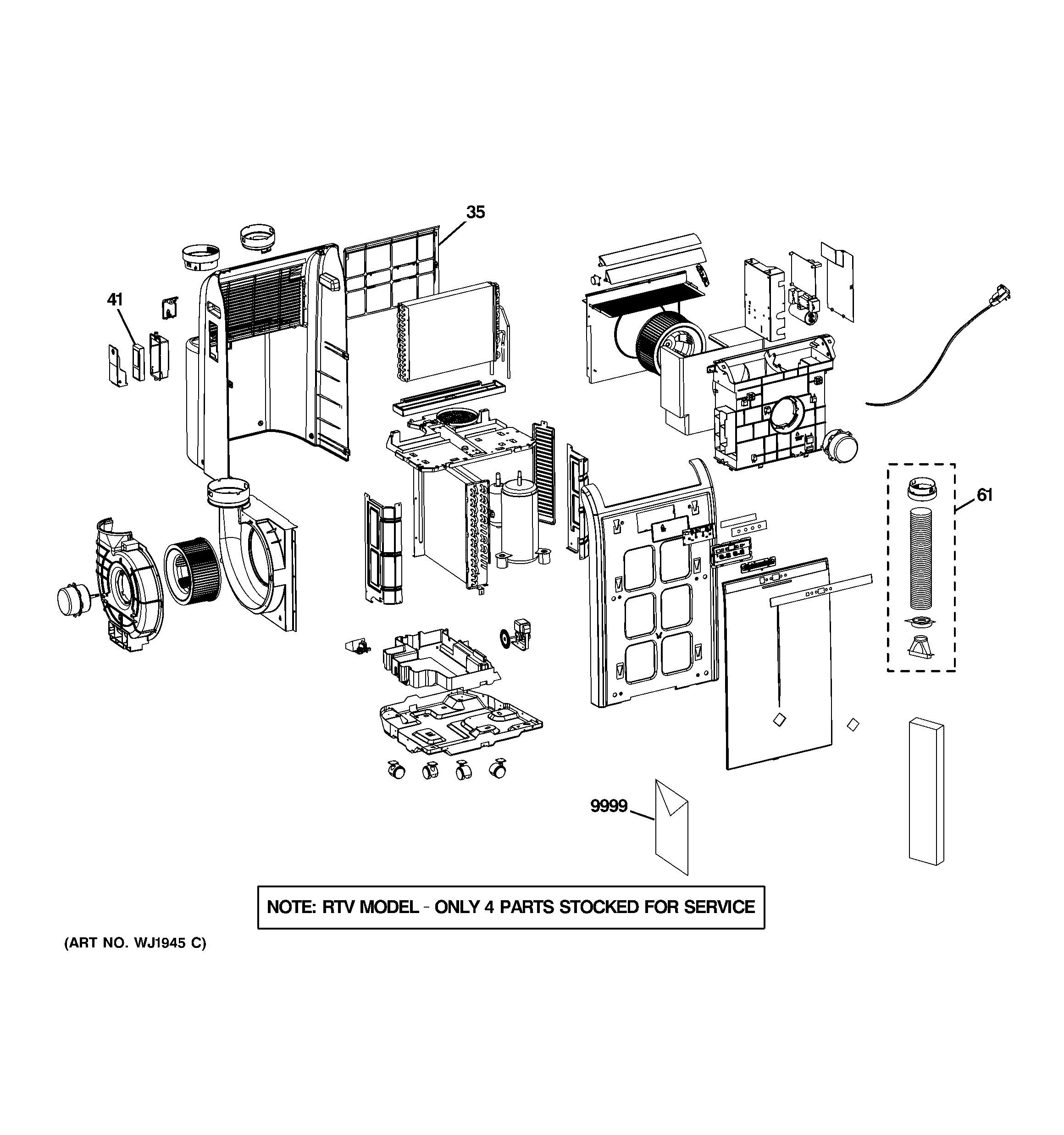 Room air conditioner