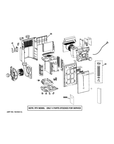 Room air conditioner