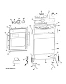Escutcheon & door assembly