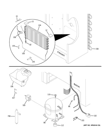 Unit parts
