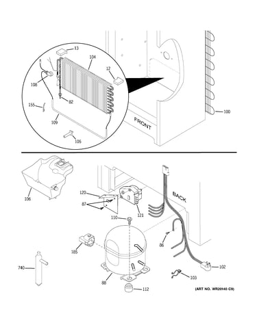 Unit parts