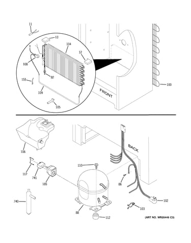 Unit parts