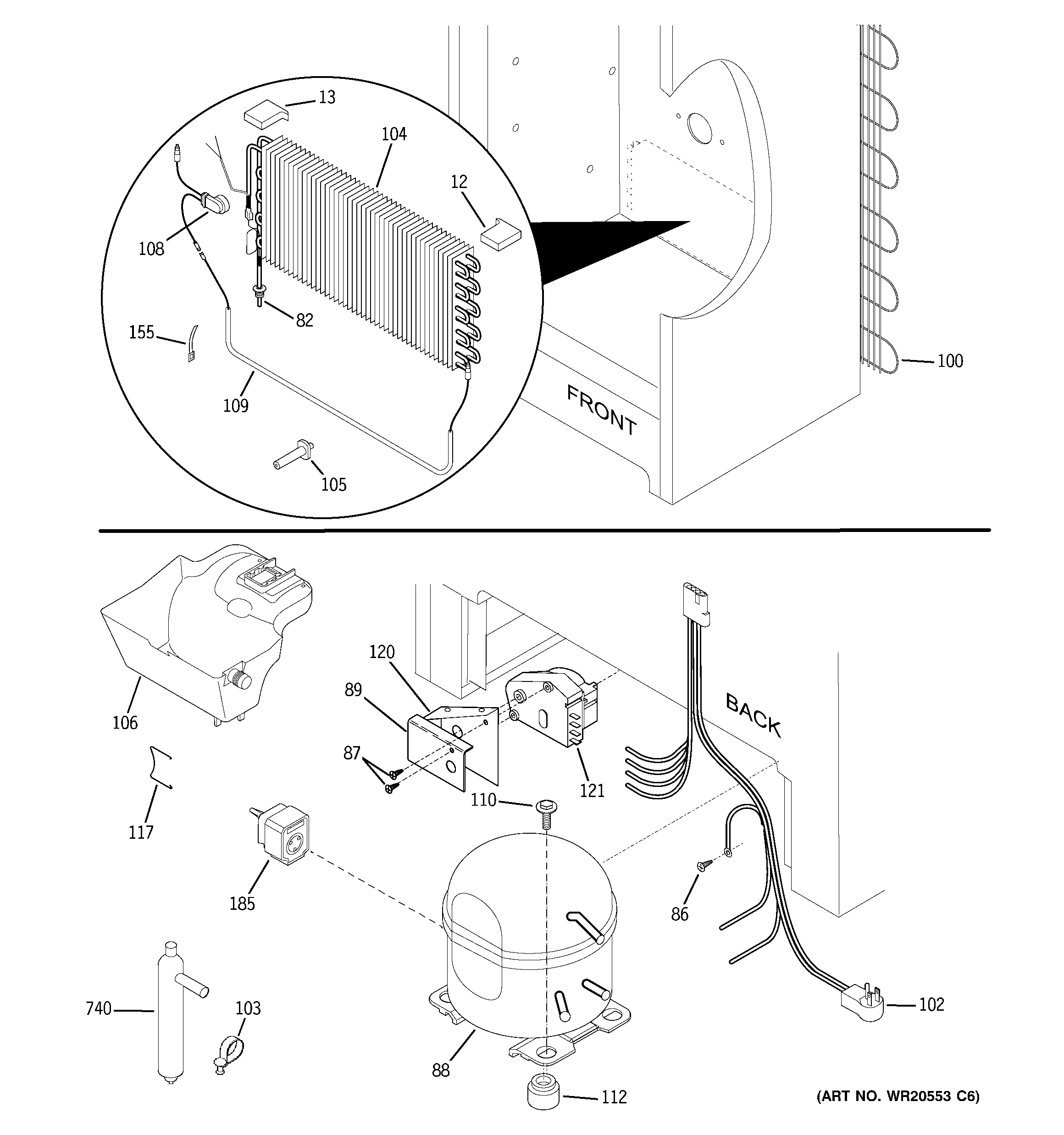Unit parts