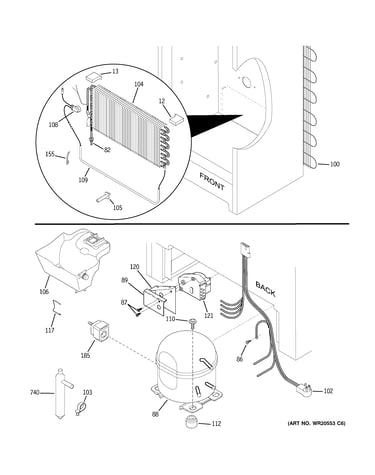 Unit parts