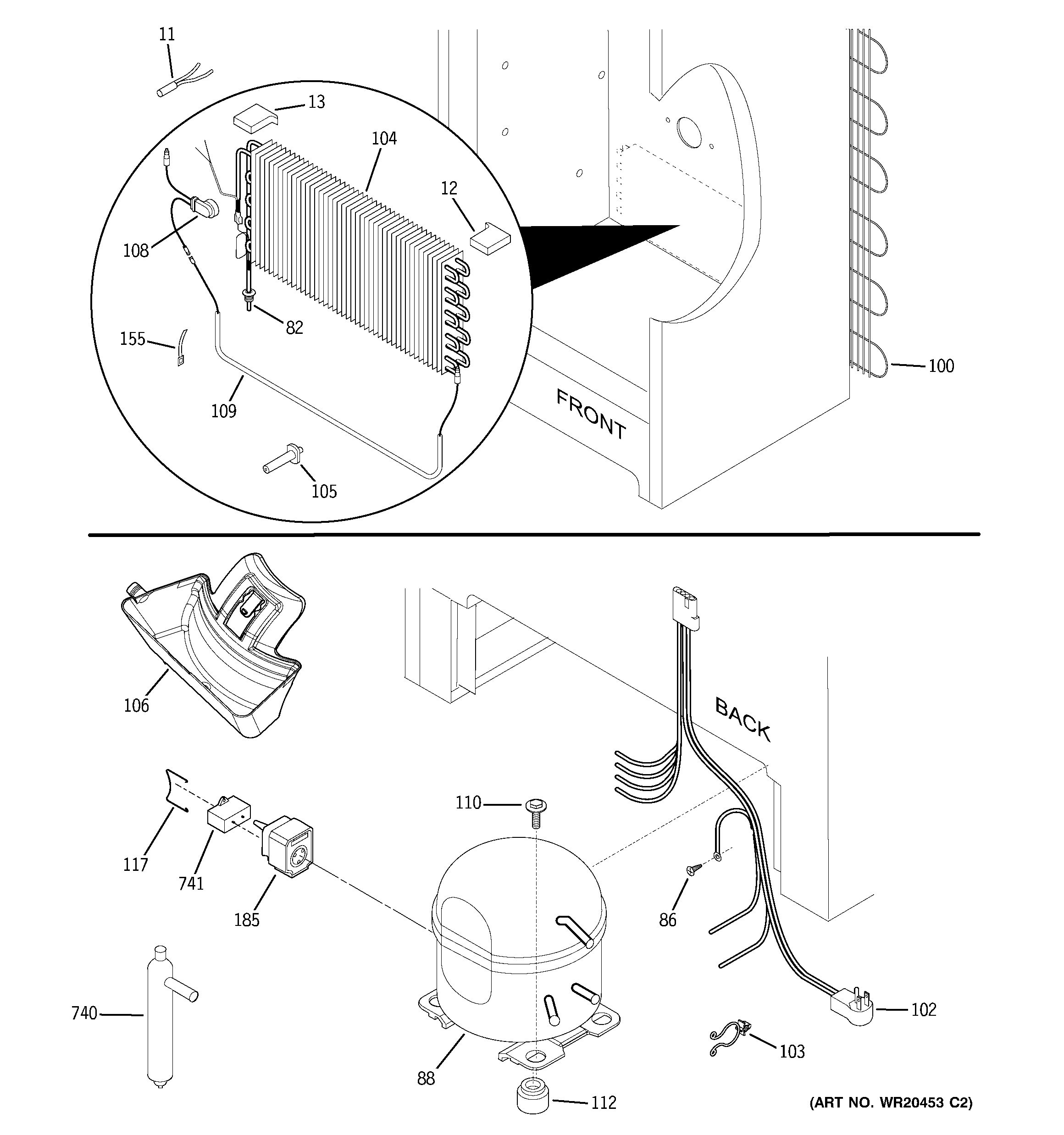 Unit parts
