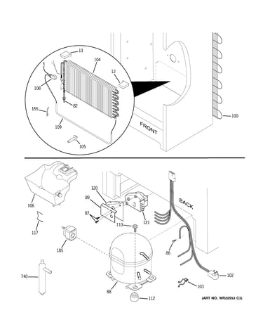Unit parts