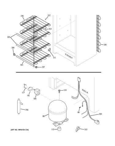 Unit parts