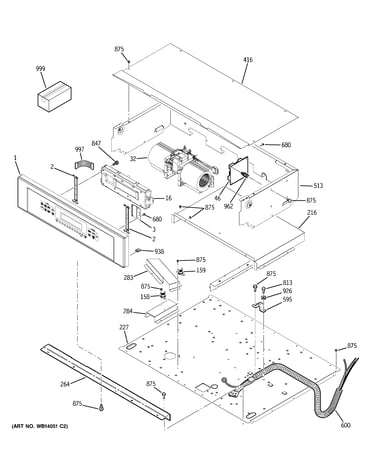 Control panel