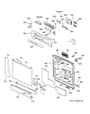 Escutcheon & door assembly