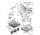 GE GSD5610D02AA body parts diagram